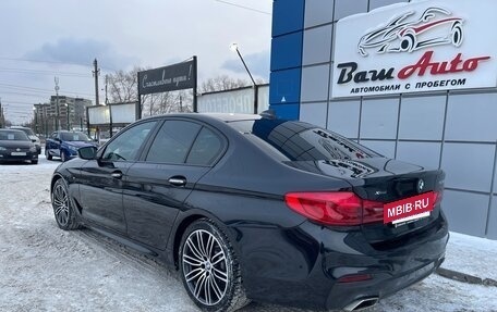 BMW 5 серия, 2017 год, 3 750 000 рублей, 4 фотография