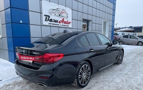 BMW 5 серия, 2017 год, 3 750 000 рублей, 3 фотография