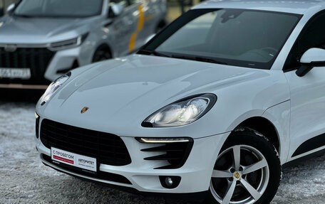 Porsche Macan I рестайлинг, 2018 год, 4 499 000 рублей, 5 фотография