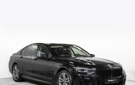 BMW 7 серия, 2021 год, 6 000 000 рублей, 3 фотография