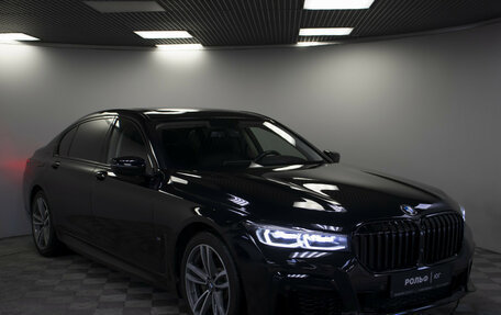 BMW 7 серия, 2021 год, 6 000 000 рублей, 38 фотография