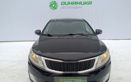 KIA Rio III рестайлинг, 2013 год, 840 000 рублей, 2 фотография