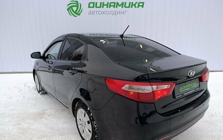 KIA Rio III рестайлинг, 2013 год, 840 000 рублей, 7 фотография