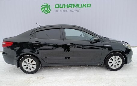 KIA Rio III рестайлинг, 2013 год, 840 000 рублей, 4 фотография