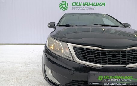 KIA Rio III рестайлинг, 2013 год, 840 000 рублей, 9 фотография