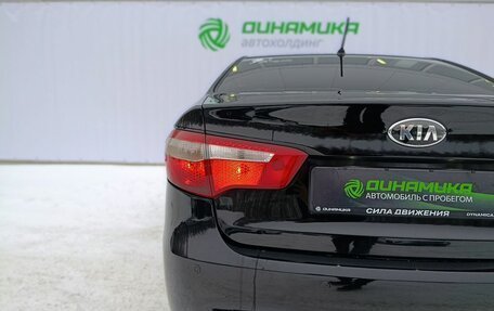 KIA Rio III рестайлинг, 2013 год, 840 000 рублей, 10 фотография