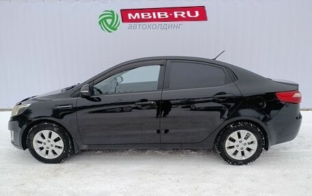 KIA Rio III рестайлинг, 2013 год, 840 000 рублей, 8 фотография