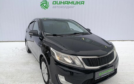 KIA Rio III рестайлинг, 2013 год, 840 000 рублей, 3 фотография