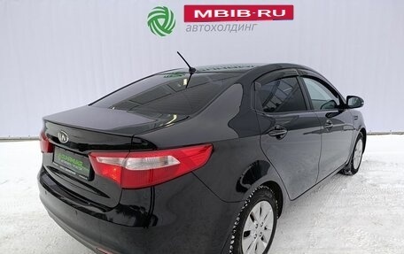 KIA Rio III рестайлинг, 2013 год, 840 000 рублей, 5 фотография