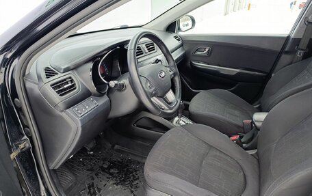 KIA Rio III рестайлинг, 2013 год, 840 000 рублей, 12 фотография