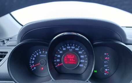 KIA Rio III рестайлинг, 2013 год, 840 000 рублей, 22 фотография