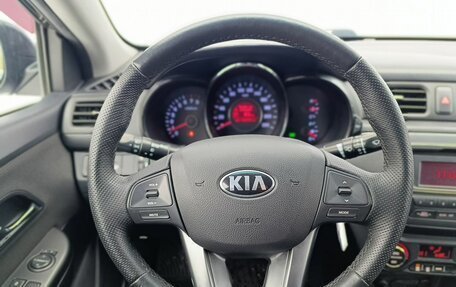 KIA Rio III рестайлинг, 2013 год, 840 000 рублей, 21 фотография