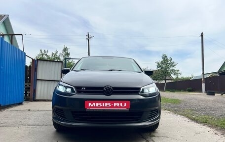 Volkswagen Polo VI (EU Market), 2013 год, 850 000 рублей, 9 фотография