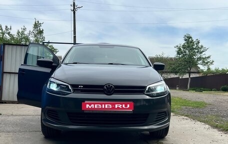 Volkswagen Polo VI (EU Market), 2013 год, 850 000 рублей, 10 фотография