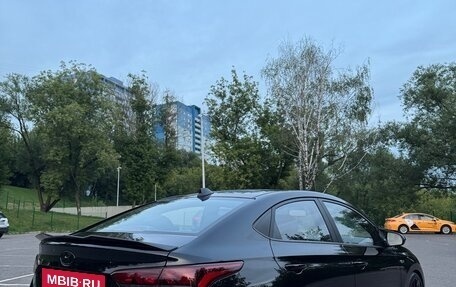 Hyundai Solaris II рестайлинг, 2022 год, 1 800 000 рублей, 12 фотография