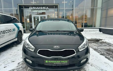 KIA cee'd III, 2015 год, 1 235 000 рублей, 2 фотография