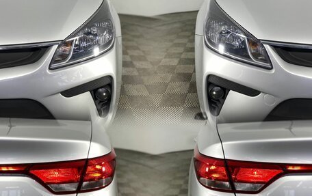 KIA Rio IV, 2018 год, 1 235 000 рублей, 5 фотография