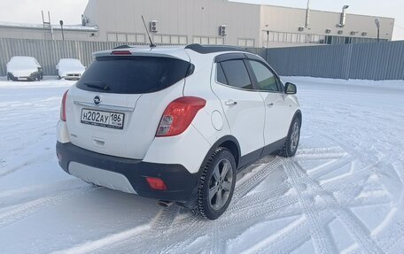 Opel Mokka I, 2013 год, 1 049 000 рублей, 4 фотография