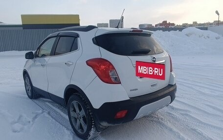 Opel Mokka I, 2013 год, 1 049 000 рублей, 3 фотография