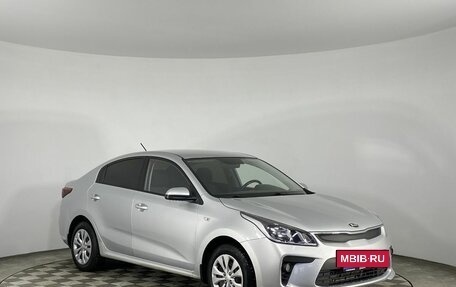 KIA Rio IV, 2018 год, 1 235 000 рублей, 2 фотография