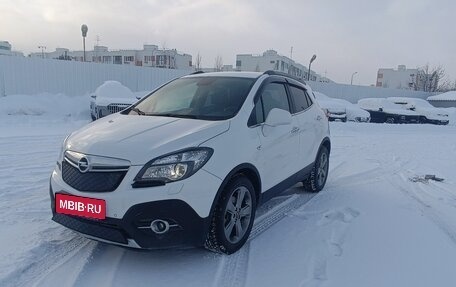 Opel Mokka I, 2013 год, 1 049 000 рублей, 6 фотография