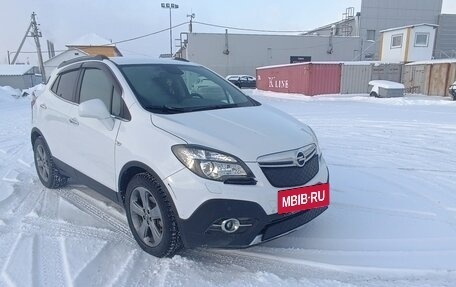 Opel Mokka I, 2013 год, 1 049 000 рублей, 7 фотография