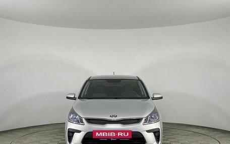 KIA Rio IV, 2018 год, 1 235 000 рублей, 3 фотография
