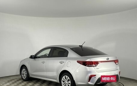 KIA Rio IV, 2018 год, 1 235 000 рублей, 7 фотография