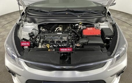 KIA Rio IV, 2018 год, 1 235 000 рублей, 4 фотография