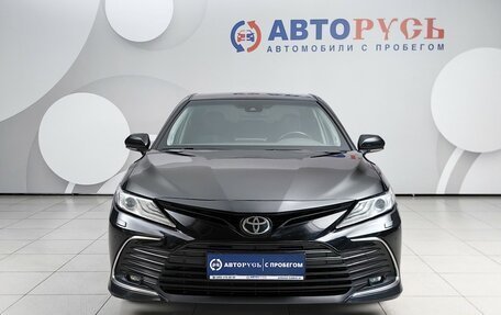 Toyota Camry, 2021 год, 3 099 000 рублей, 3 фотография