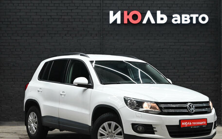 Volkswagen Tiguan I, 2015 год, 1 300 000 рублей, 3 фотография