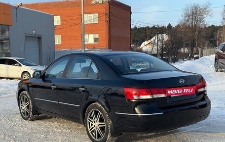 Hyundai Sonata VI, 2010 год, 830 000 рублей, 4 фотография