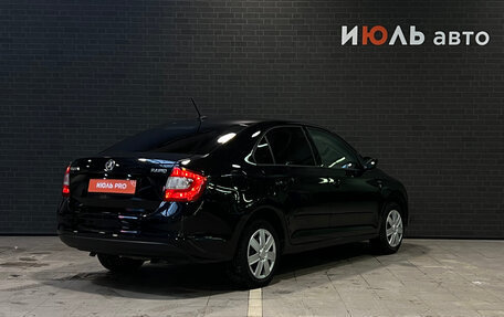 Skoda Rapid I, 2016 год, 920 000 рублей, 5 фотография