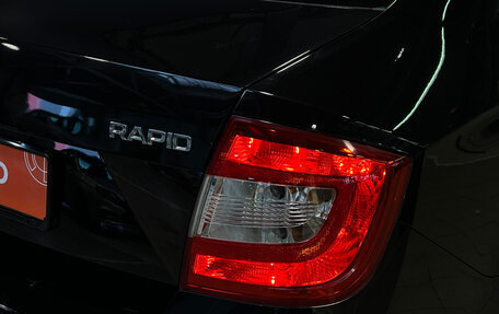 Skoda Rapid I, 2016 год, 920 000 рублей, 7 фотография