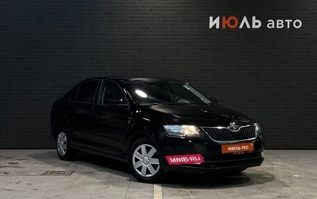 Skoda Rapid I, 2016 год, 920 000 рублей, 3 фотография