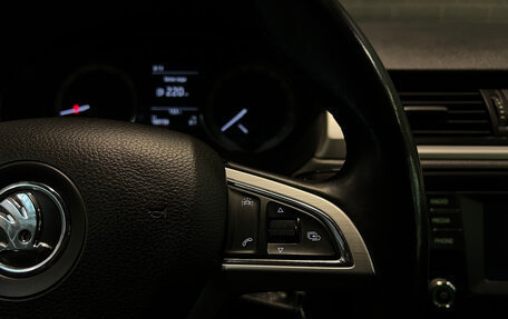 Skoda Rapid I, 2016 год, 920 000 рублей, 14 фотография