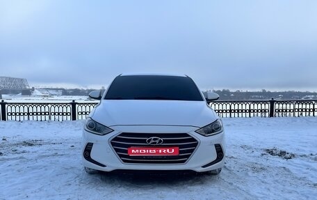 Hyundai Elantra VI рестайлинг, 2017 год, 1 400 000 рублей, 1 фотография
