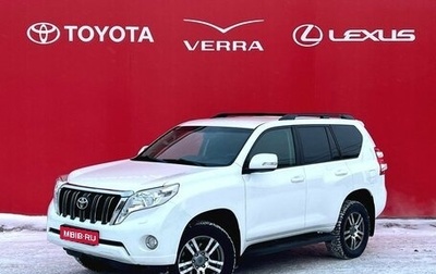 Toyota Land Cruiser Prado 150 рестайлинг 2, 2015 год, 3 700 000 рублей, 1 фотография