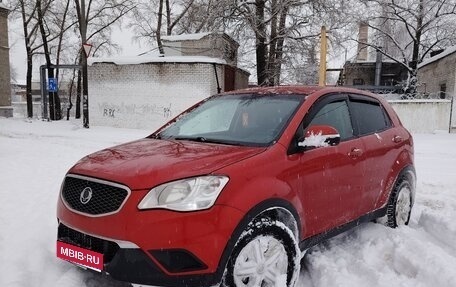 SsangYong Actyon II рестайлинг, 2011 год, 1 фотография