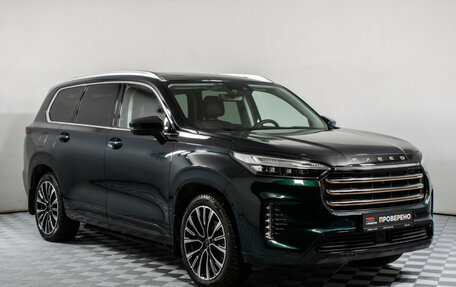 CheryExeed VX, 2023 год, 3 345 000 рублей, 3 фотография