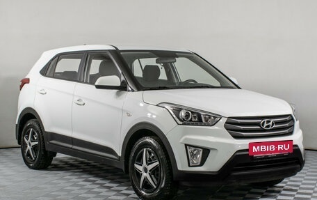Hyundai Creta I рестайлинг, 2019 год, 1 720 000 рублей, 3 фотография