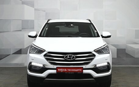 Hyundai Santa Fe III рестайлинг, 2018 год, 2 500 000 рублей, 2 фотография