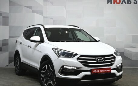 Hyundai Santa Fe III рестайлинг, 2018 год, 2 500 000 рублей, 3 фотография