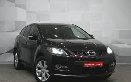 Mazda CX-7 I рестайлинг, 2008 год, 845 000 рублей, 3 фотография