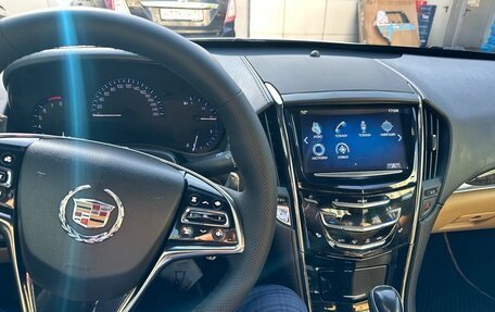 Cadillac ATS I рестайлинг, 2013 год, 1 170 000 рублей, 3 фотография