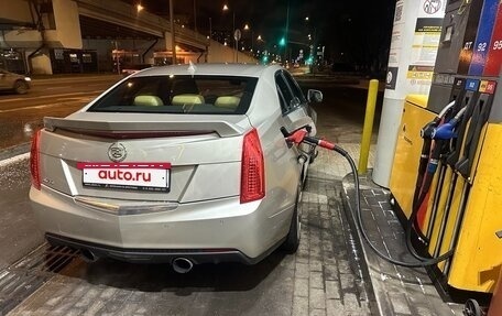 Cadillac ATS I рестайлинг, 2013 год, 1 170 000 рублей, 2 фотография