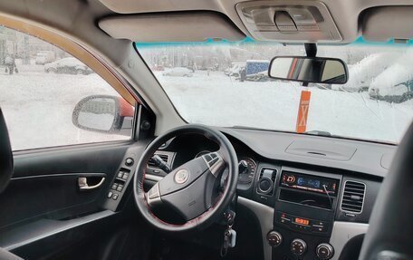 SsangYong Actyon II рестайлинг, 2011 год, 4 фотография