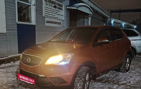 SsangYong Actyon II рестайлинг, 2011 год, 7 фотография