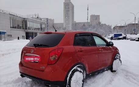 SsangYong Actyon II рестайлинг, 2011 год, 3 фотография