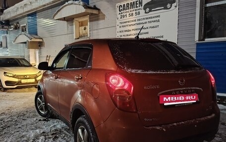 SsangYong Actyon II рестайлинг, 2011 год, 8 фотография